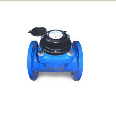 China Cast Stainless Steel Cover Large Flow Meter Flange Water Meter for sale