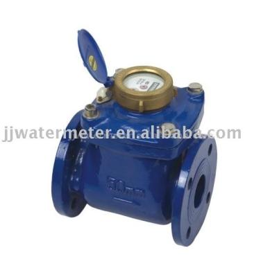 China Removable iron /brass/plastic DN50 -300 water meter large flow water meter for sale