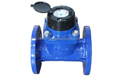 China stainless steel cover large flow water meter /Removable water meter LXLC-50E-200E for sale