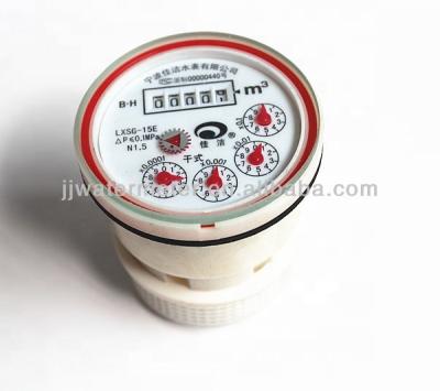 China 15mm -50mm Plastic Water Meter Mechanism Water Meter Parts for sale