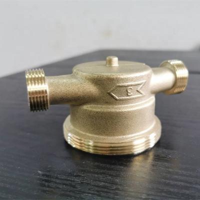 China Brass single-jet brass body water meter spare parts for sale