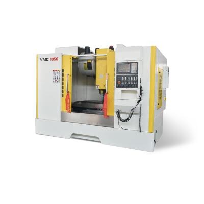 China High Speed ​​Machinery Repair Shops CNC Siemens vmc1050 Metall Milling Vertical Machining Center for sale