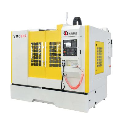 China Hotels Cheap Vertical 3 Axis CNC Machining Center Milling Machine Price for sale