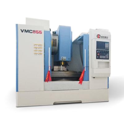 China Best selling hotels brand cnc milling machine vmc vertical machining center for sale