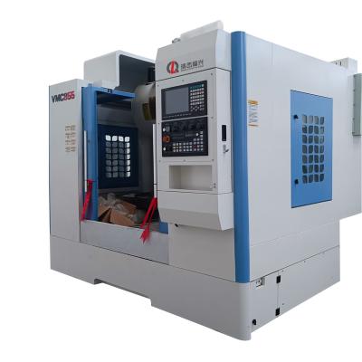 China Hotels 855 Automatic CNC Milling Machines vmc Vertical Machining Center for sale