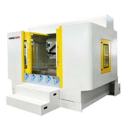 China Factory Milling Machine Horizontal Horizontal Machining Center HMC1075 Working for Metal Car Hubs Processing for sale