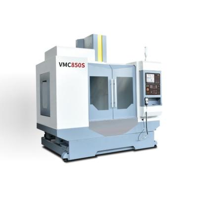 China hotels vmc850 okuma cnc machining center mitsubishi vertical milling machines 5 axis for sale