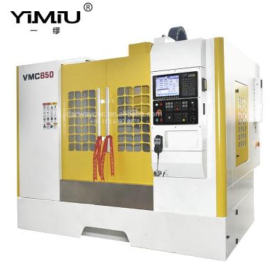 China Factory Best Price Factory CNC Machining Center VMC850 High Precision Vertical Linear Guideway for sale