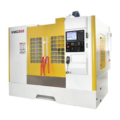 China Factory CNC VMC850 High Speed ​​Vertical Machining Center Cutting Milling Machine for sale