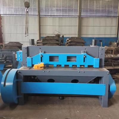 China Building Material Shops High Quality Hydraulic Steel Sheet Plate Cutting And Shearing Machine Guillotine Shears Supplier for sale