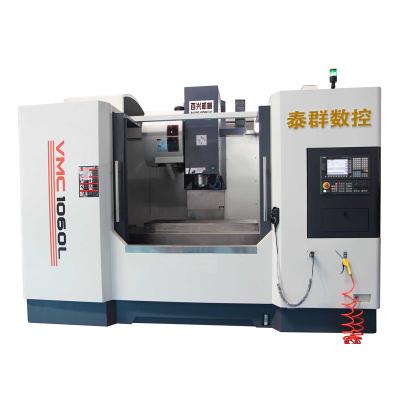 China Heavy Duty Machinery Repair Shops VMC1060 4 Axis CNC Machining Center For Mold Making for sale