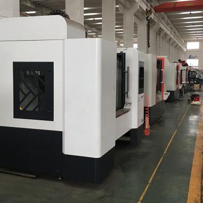 China Machinery Repair Shops CNC Milling Machine Center, Metal CNC Milling Machine, Manufacturer for sale