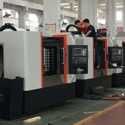 China Machinery Repair Shops VMC1270CNC Vertical Milling Machine CNC Machining Center for sale