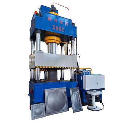 China Machinery Repair Shops 500 Ton Hydraulic Press Stainless Steel Sink Forming Hydraulic Press for sale