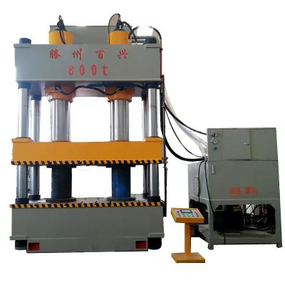 China Machinery Repair Shops 800 Ton Four-Column Hydraulic Press BMC Sink Forming Hydraulic Press for sale