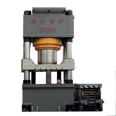 China Machinery Repair Shops 3000 Ton Hydraulic Press Powder Forming Hydraulic Press for sale