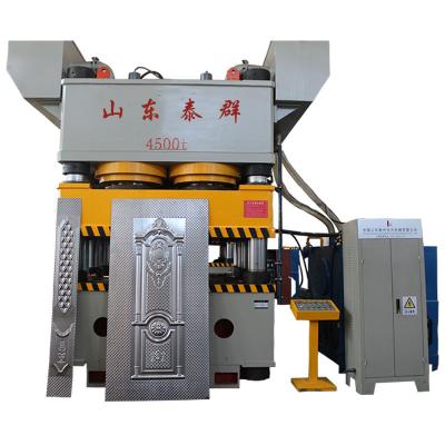 China Machinery Repair Shops 8column Hydraulic Press Machine Make Iron Steel Door for sale