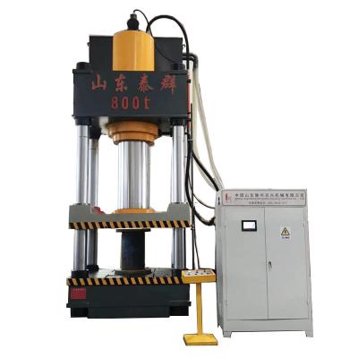 China Fine Masking Machinery Repair Shops Factory Y32 Series 4 Column Hydraulic Press 500ton With Low Price for sale