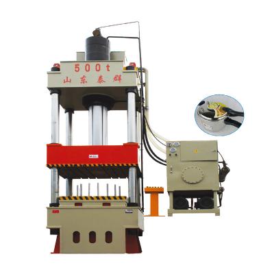 China machinery repair shops kitchen sink making machine 500 tons hydraulic stretch press machine for sale