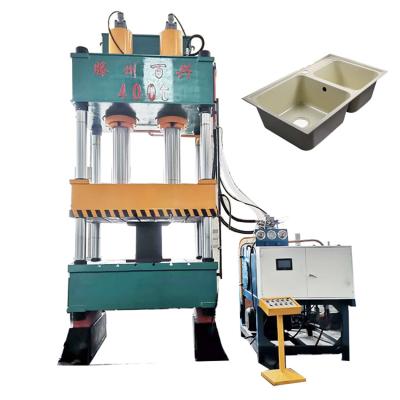 China Machinery Repair Shops 500 Ton Hydraulic Sink Press Stone Quartz Press for sale