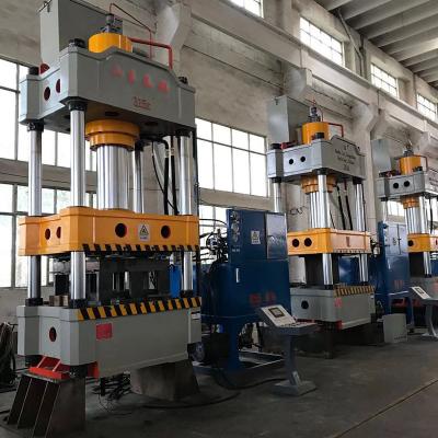 China Machinery Repair Shops 315t Stainless Steel Pipeline Quartz Hydraulic Press Machine for sale