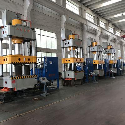 China Machinery Repair Shops 315t Resin Manhole Cover Forming Hydraulic Press for sale