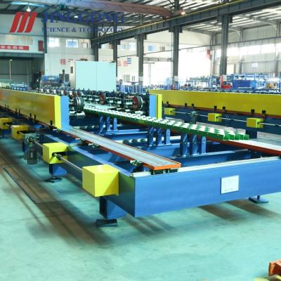 China Factory PU Foam Sandwich Panel Roll Forming Machine for sale