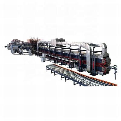 China Factory Polyurethane Machinery Manufacturer Polyurethane Machinery Sandwich Panel Production Line For Prefab Warehouse for sale