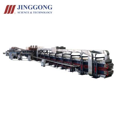 China Factory Roof Truss Steel Metal and Corrugated Steel Sheet Roof Tile Making PU Sandwich Panel Machine Line for sale