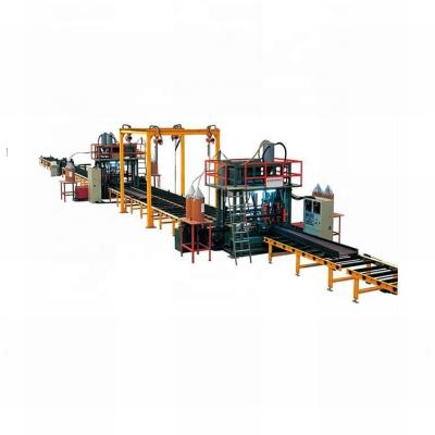 China Factory Best Selling Famous Brand Product Overseas H Beam Welding Production Line for sale