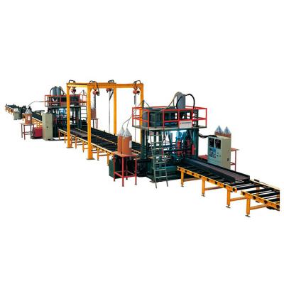 China 2021 Machinery Repair Shops High Quality Horizontal H Beam Welding Production Line for sale