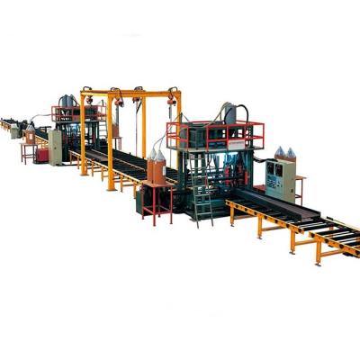 China New Factory Style Famous Brand H Beam Welding Production Line for sale