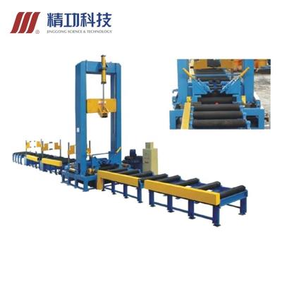 China H Beam Assembly Factory CNC Line Boring And Welding Machine for sale