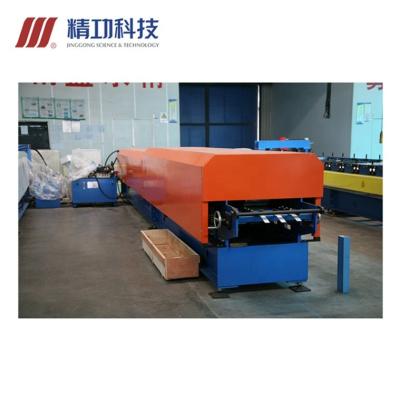 China Factory Most Popular Famous Brand Automatic Overturning Assembling Water - Down Pipe Forming Machine for sale