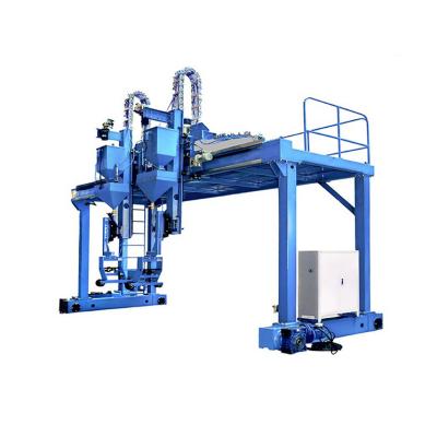 China Factory Submerged H Beam Arc Welding Line Straight Cutting Machine With Gantry Type For Steel for sale