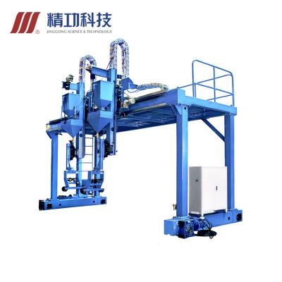 China Factory 2021 Electric Submerged Arc Welding Equipment Machine Price From Factory To Box Column Welding Line for sale