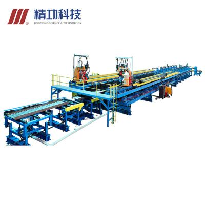 China Factory Overseas Hot Sale JBH Automatic Corrugated Web H Beam Automatic Welding Line for sale