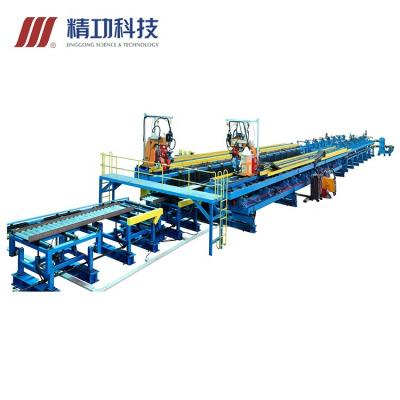 China Factory Standard JBH Industrial Web H Beam Hot Selling Corrugated Automatic Welding Line for sale