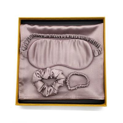 China Viable Wholesale High Quality Silk Pillow Cover Case 6a Mulbery Silk Pillowcase Mulbery Silk Pillowcase With Gift Boxes for sale