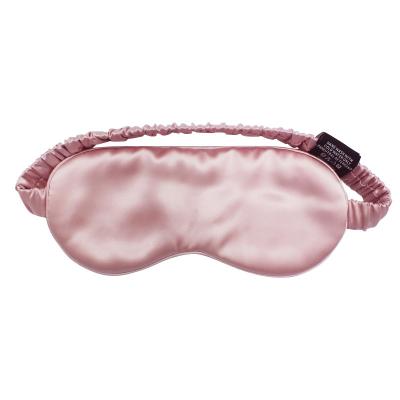 China Luxury Anti-Wrinkle Night Eye Mask 22Momme Organic Silk Sleep Mask For Gift for sale