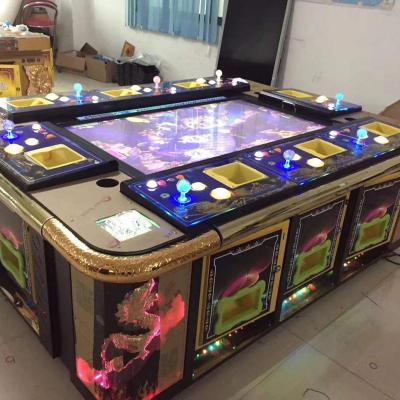 China Popular US Metal Best Seller Black Fish Game Machine 12 Months/Lifetime Maintenance for sale