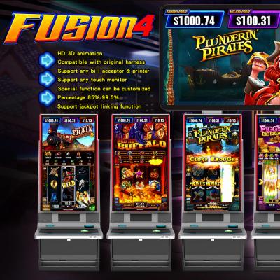 China USA Machine Banilla Latest Metal Diamond Skill Games Slot Game Fusion 4 for sale