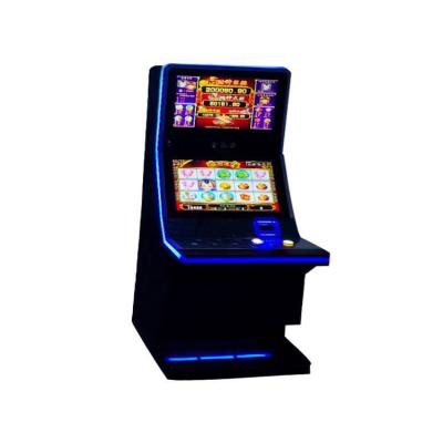 China Metal Fortune King Slot Game Machine With Deluxe Slot Cabinet for sale