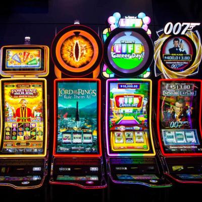 China Royal Metal Poker Slot Gambling Gambling Machine 50 Lions Slot Game for sale