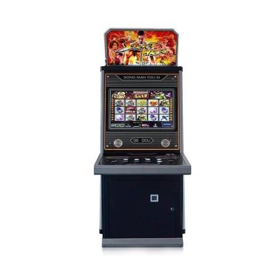 China Hot-selling Metal Customize To Win Single / Double Slot Screen Silver Cabinet for sale