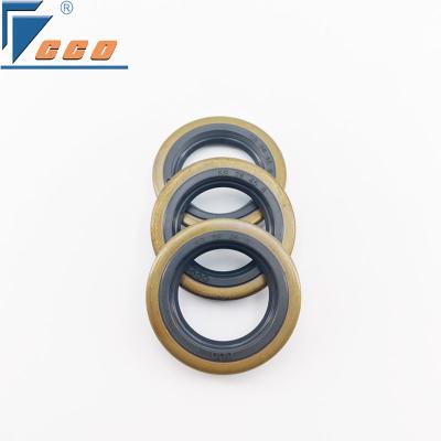 China Rubber Lip Oil Seal Leak Proof Metal Case Gasket Oil Seal for sale