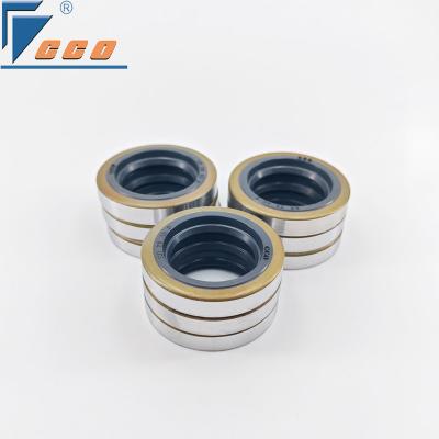 China Metal Case Gasket Rubber FKM NBR Oil Seal Car Mechanical Oil Sealing for sale