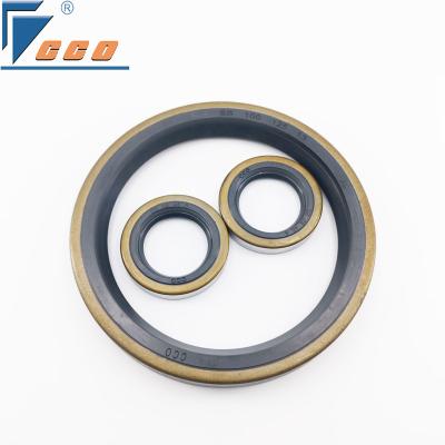 China Wear Resistance SB Type Oil Seals Hydraulic Pump Oil Seal Metal Skeleton Oil Seal for sale