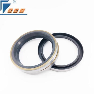 China Car Engines And Gearboxes NBR Oil Seal Double Lip Metal SB Skeleton Oil Seal for sale