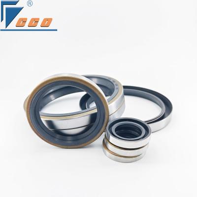 China Automotive NBR Oil Seals Mechanical Engine Oil Seals For Heavy Truck for sale